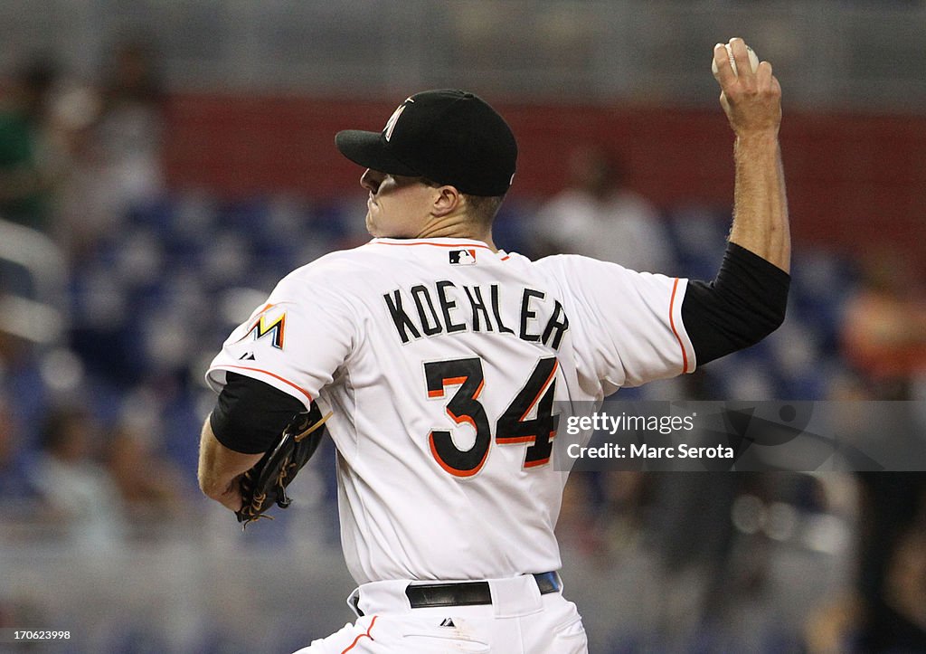 St Louis Cardinals v Miami Marlins