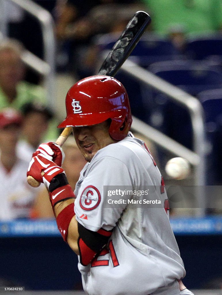 St Louis Cardinals v Miami Marlins