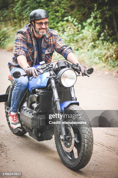Single Rider Motorcycle 122 Single Cylinder Motorcycle Stock Photos, High-Res Pictures, and ...