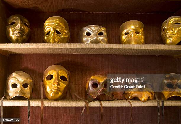 carnival masks - máscara de veneza imagens e fotografias de stock