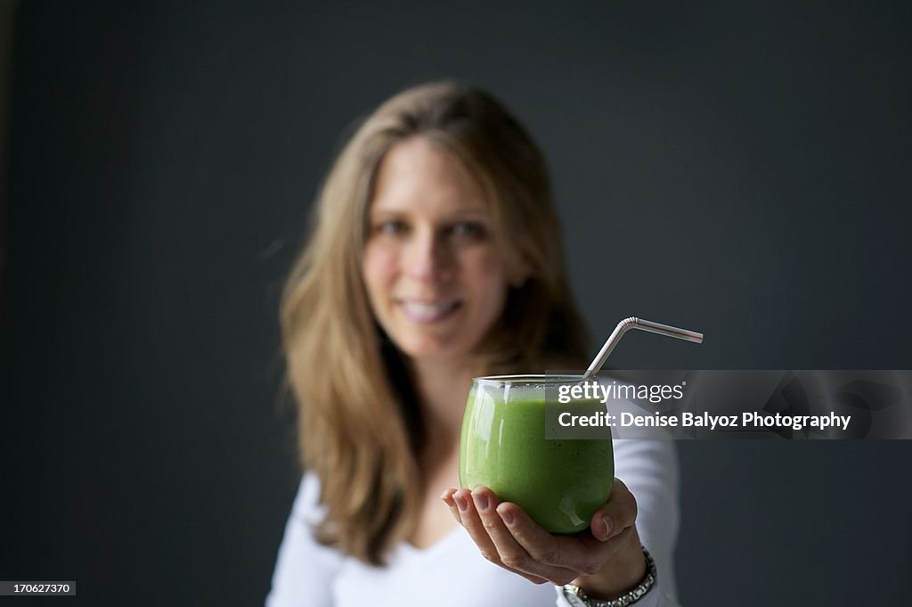 Green Smoothie Goodness