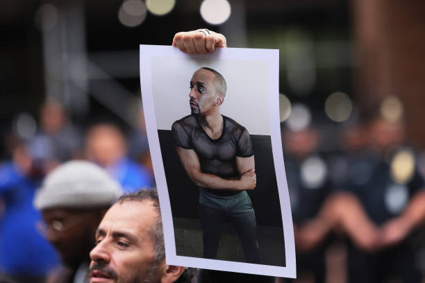 NY: Protestors Call For Firing Of NYC Police Who Killed Kawaski Trawick