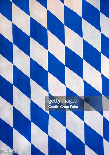 bavarian colours - fahne weiß stock-fotos und bilder