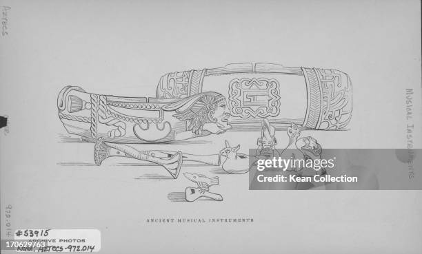Aztech Musical Instruments 214 Mexican Musical Instruments Stock Photos, High-Res Pictures, and ...