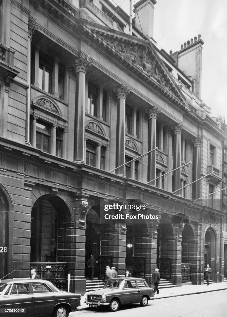 Baltic Exchange Building