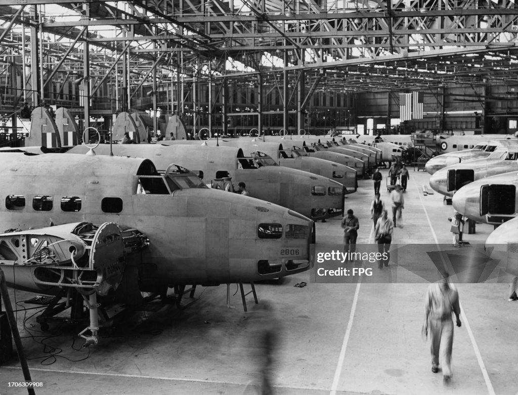 Lockheed Vega Factory, Burbank, CA