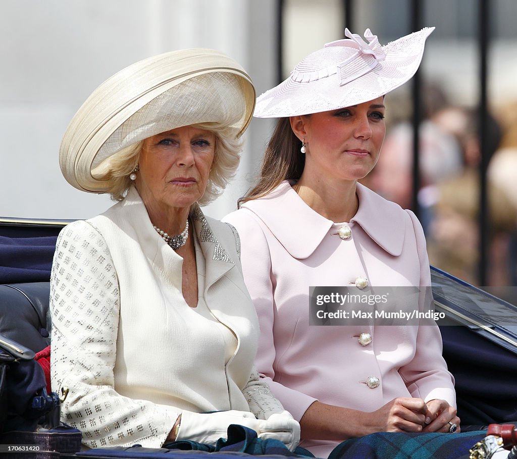 Queen Elizabeth II's Birthday Parade: Trooping The Colour