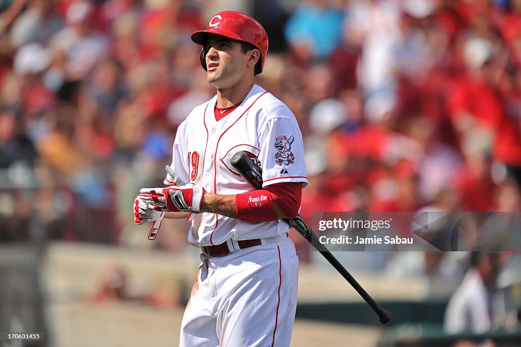 Milwaukee Brewers v Cincinnati Reds