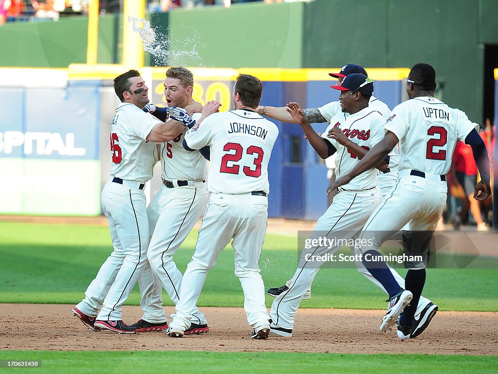 San Francisco Giants v Atlanta Braves