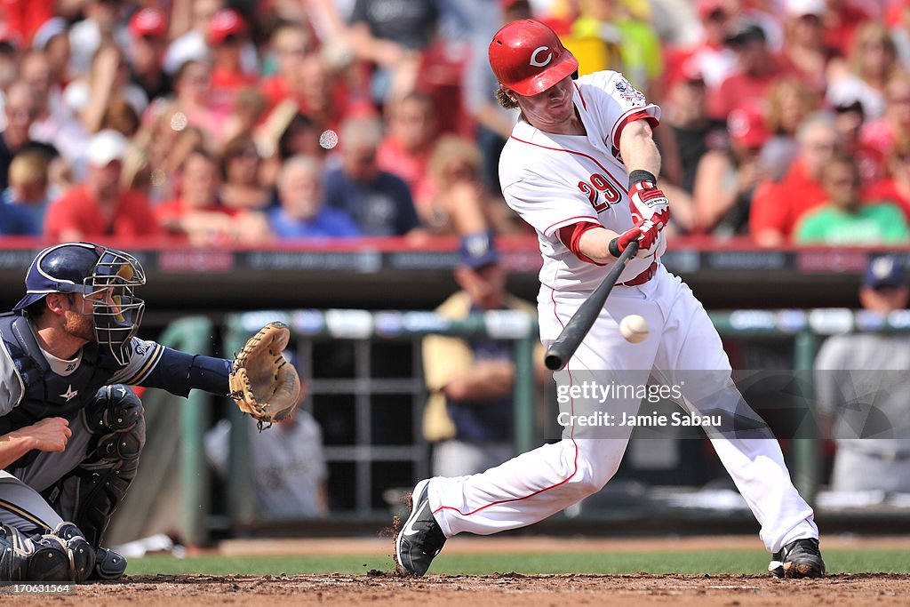 Milwaukee Brewers v Cincinnati Reds