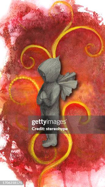 Humility Red Humility Drawing Photos and Premium High Res Pictures - Getty Images