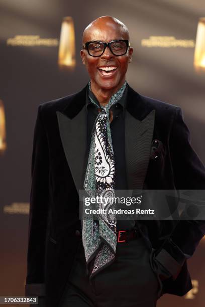 Bruce Darnell attends the Red Carpet at German Television Award at MMC Studios on September 28, 2023 in Cologne, Germany.