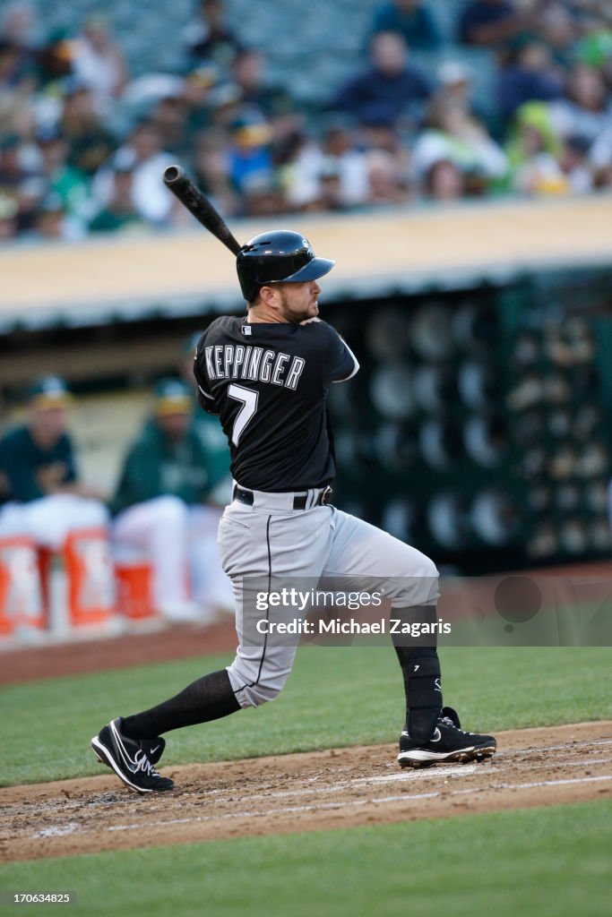 Chicago White Sox v Oakland Athletics