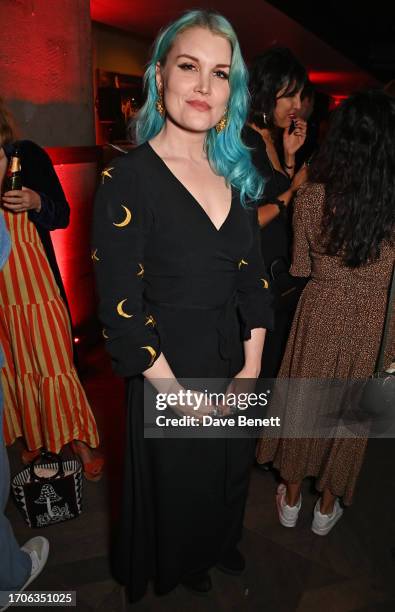 Coco Fennell attends the Opening Night Gala Screening after party for "Saltburn" during the 67th BFI London Film Festival at BFI Southbank on October...