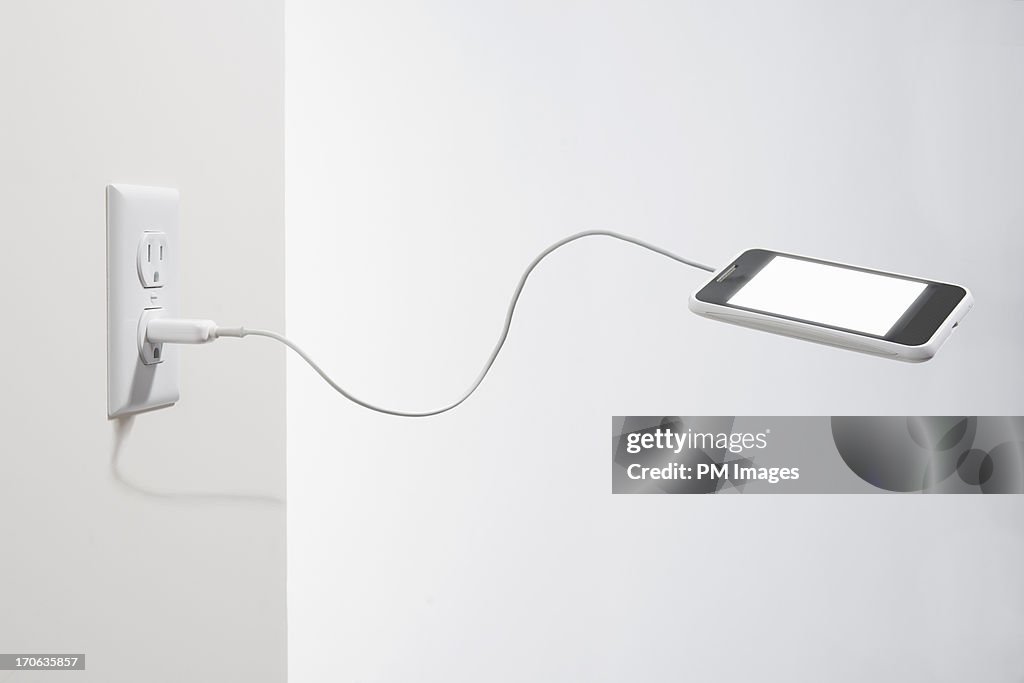 Smart phone charging
