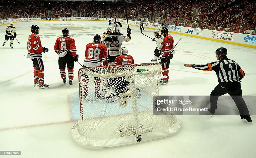 2013 NHL Stanley Cup Final - Game Two