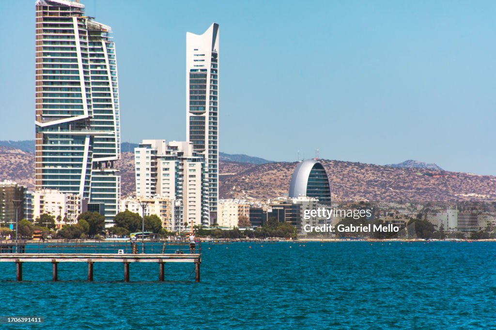 Coastal views in Limassol