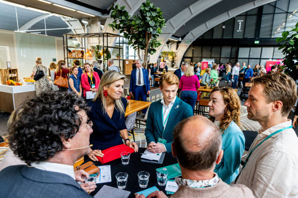 NLD: Queen Máxima Attends Unlimited Festival in Den Bosch