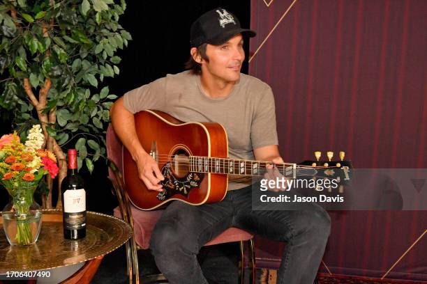 Charlie Worsham seen at Day 2 of Pilgrimage Music & Cultural Festival 2023, sponsored by Beaulieu Vineyard, on September 23, 2023 in Franklin,...