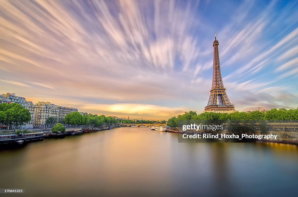Paris in colors