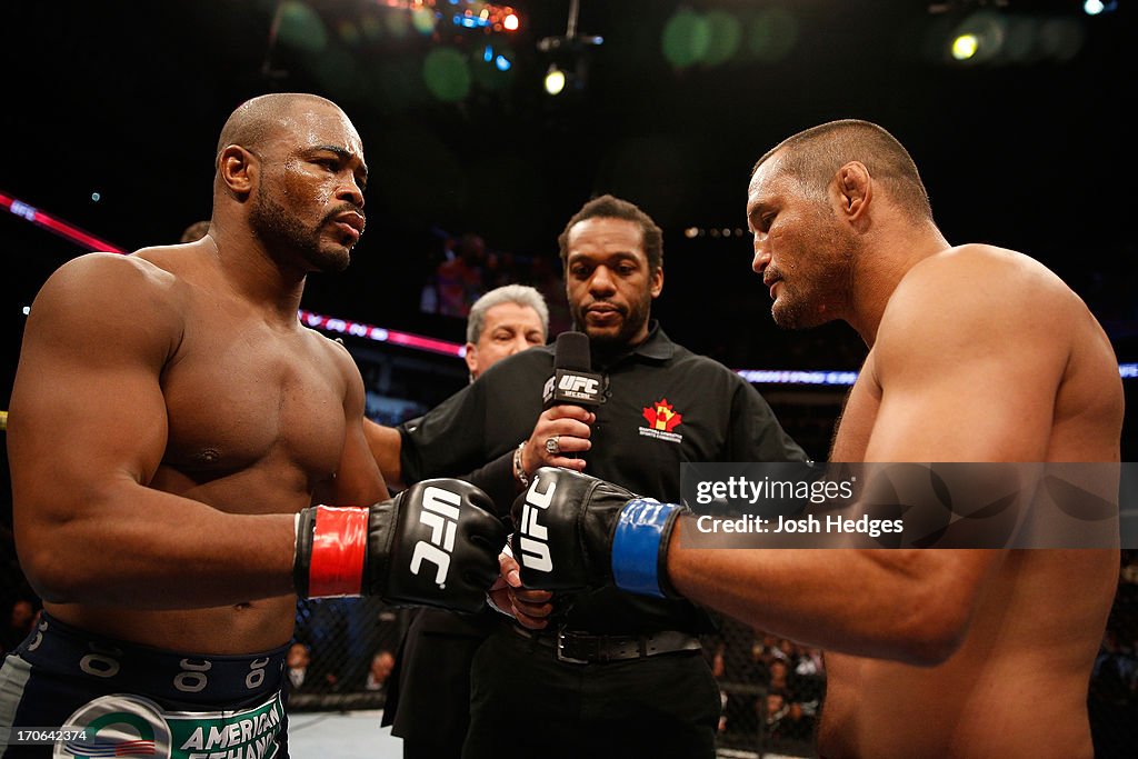 UFC 161: Evans v Henderson