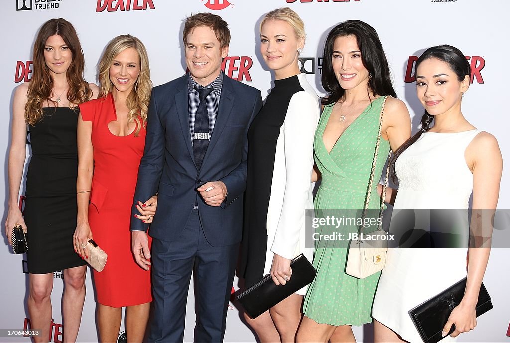 "Dexter" Series Finale Season Premiere Party