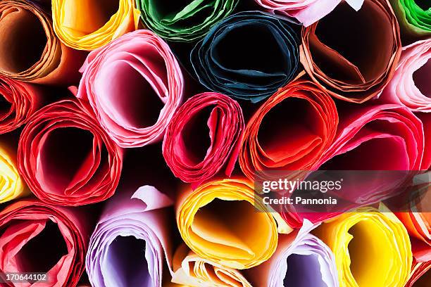 18 Crepe Paper Roll Stock Photos, High-Res Pictures, and Images