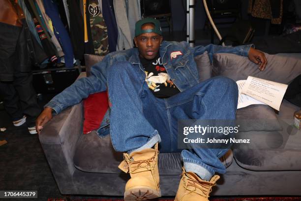 Power attends Wu-Tang Clan and Nas in oncert at Barclays Center on September 27, 2023 in New York City.