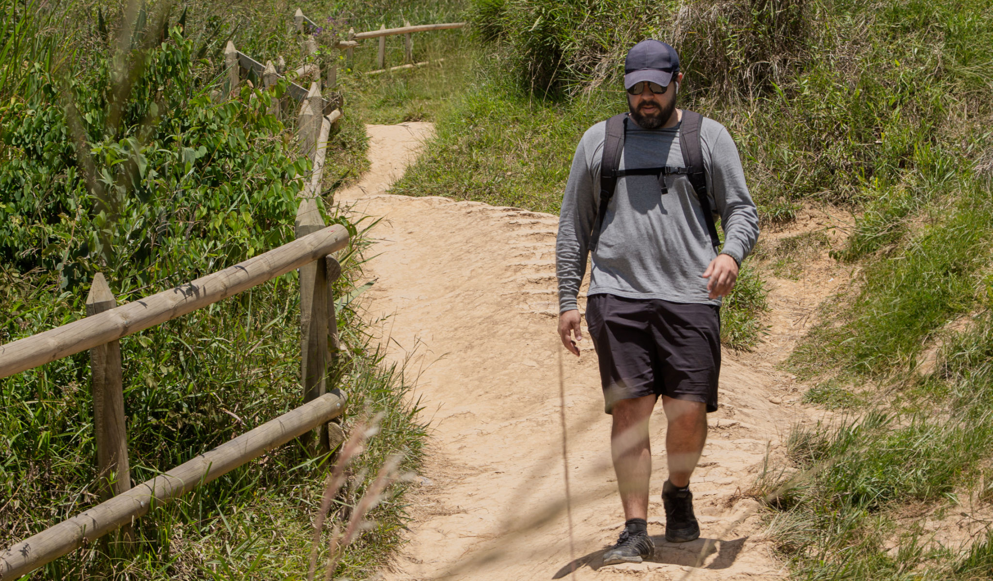 turista trilha