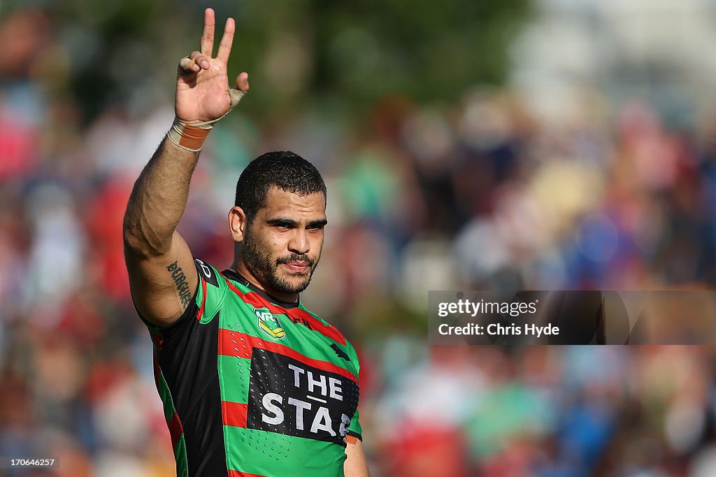 NRL Rd 14 - Rabbitohs v Titans