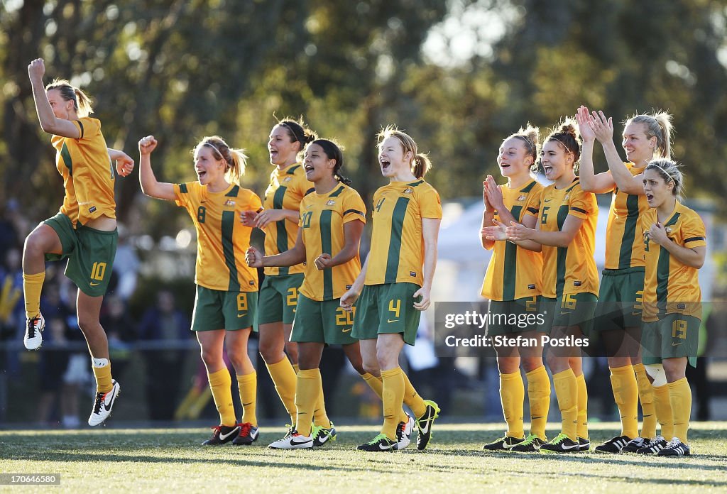 Australia v New Zealand: Game 2