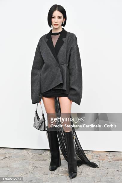 Irene attends the Givenchy Womenswear Spring/Summer 2024 show as part of Paris Fashion Week on September 28, 2023 in Paris, France.