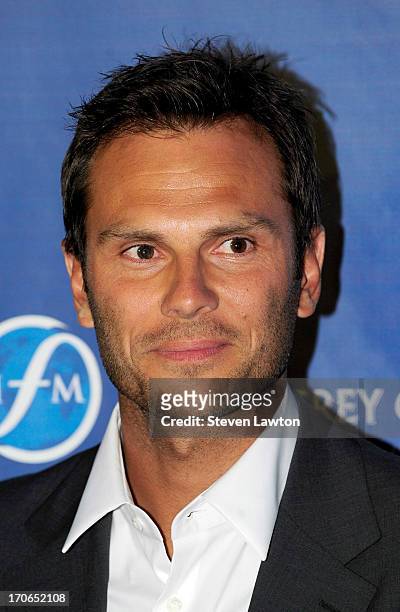 Professional football player Patrik Berger arrives at Hakkasan Las Vegas Restaurant and Nightclub at the MGM Grand Hotel/Casino for the launch of the...