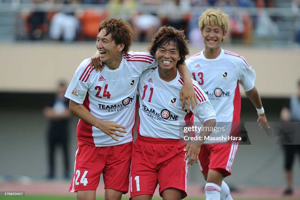 J.League Special Match - Great East Japan Earthquake Charity