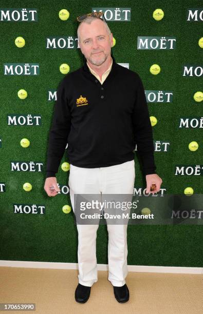 Aidan Quinn attends The Moet & Chandon Suite at The Aegon Championships Queens Club finals on June 16, 2013 in London, England.