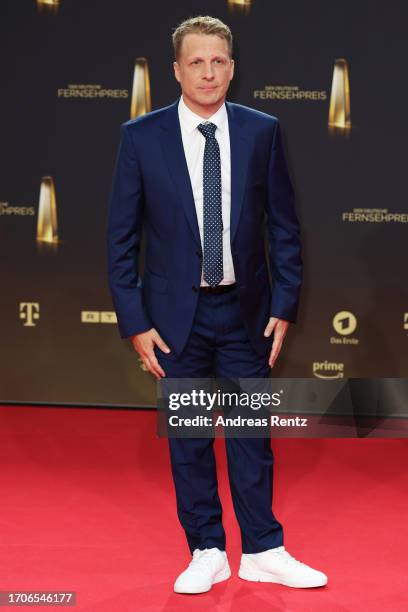 Oliver Pocher attends the German Television Award at MMC Studios on September 28, 2023 in Cologne, Germany.