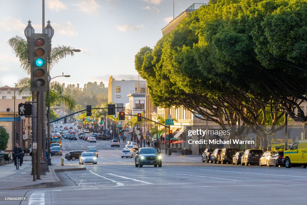 Pasadena, California - Colorado Boulevard