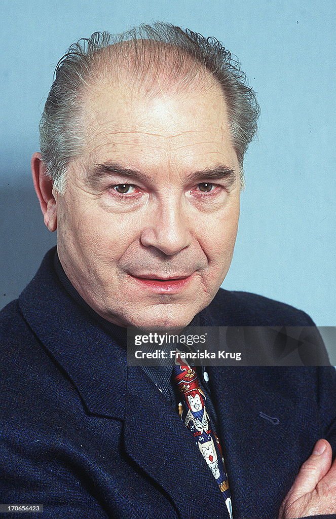 Otto Mellies Bei Vorführung "Natascha - Wettlauf..." Sat 1