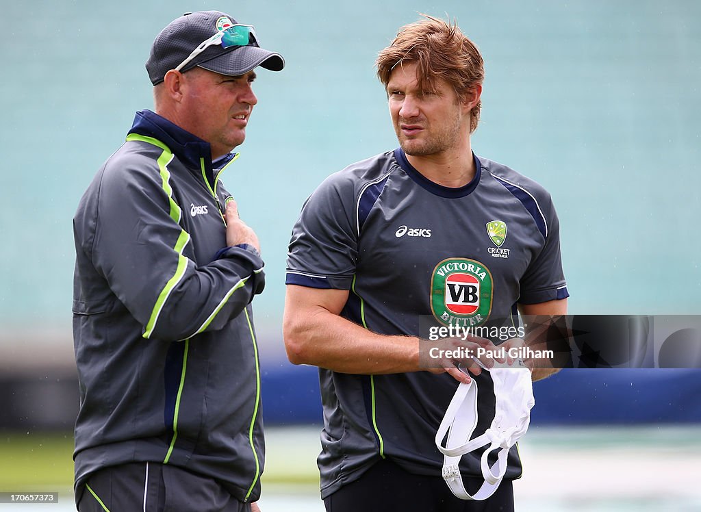 Australia Nets Session