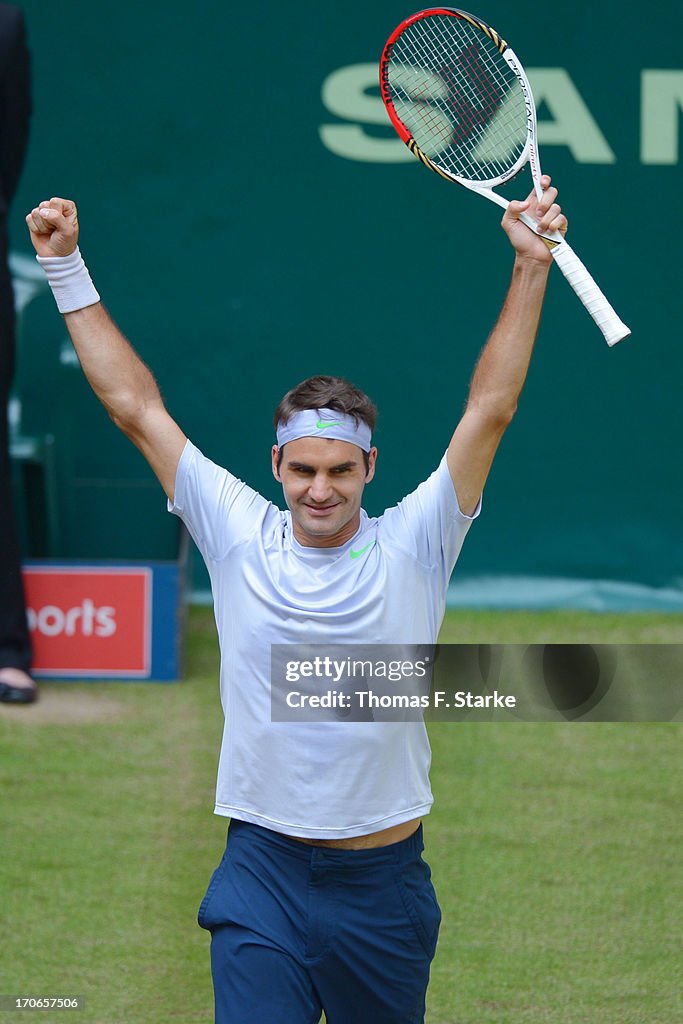 Gerry Weber Open - Final Day