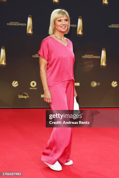 Ilka Essmueller attends the German Television Award at MMC Studios on September 28, 2023 in Cologne, Germany.