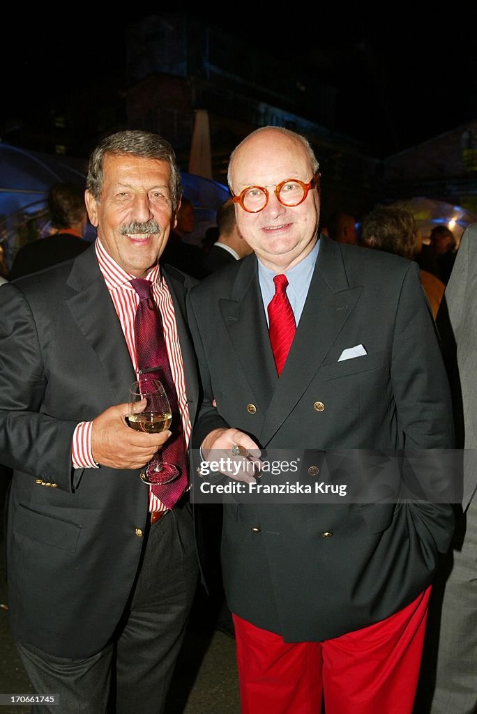 Moderatoren Duo Bodo Hauser Und Ulrich Kienzle Beim