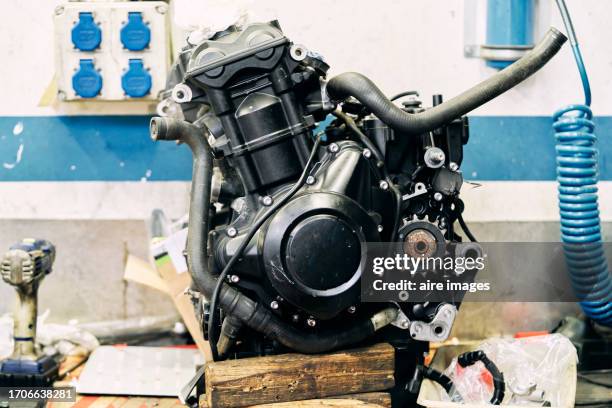 Engine Wall Motorcycle 9,134 Motorcycle Engine Photo Stock Photos, High-Res Pictures, and ...