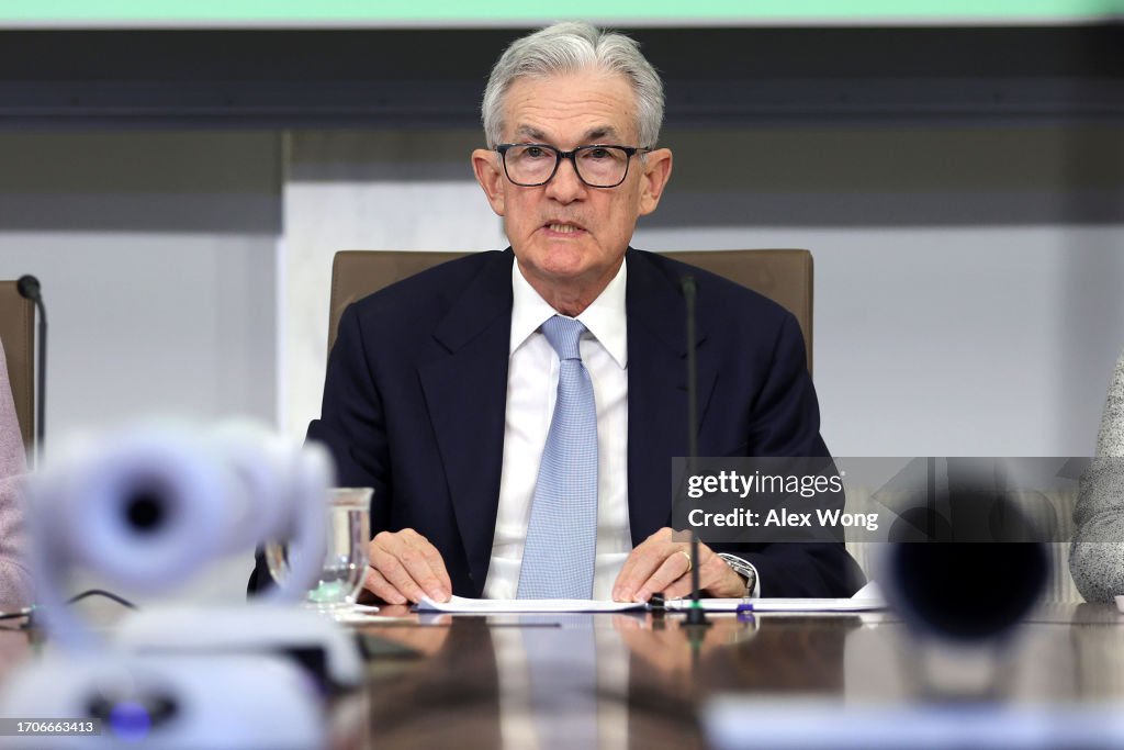 Federal Reserve Chair Jerome Powell Hosts Teacher Town Hall Meeting