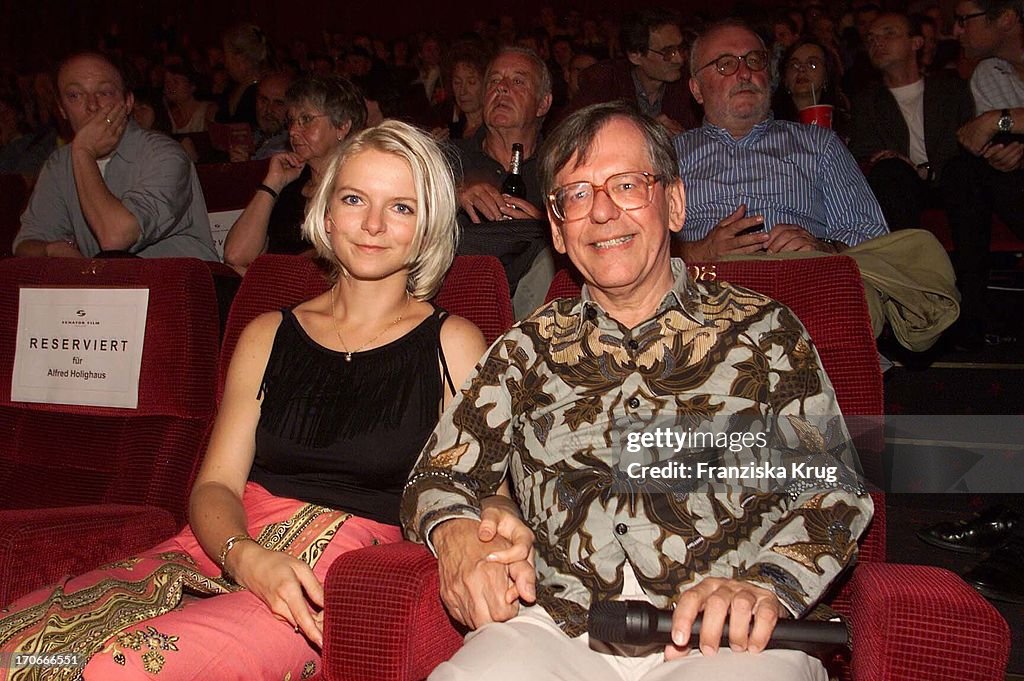 Darsteller Herbert Feuerstein & Seine Ehefrau Grit Bergmann Bei Der Weltpremiere D