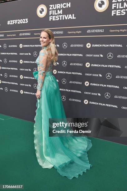 Guest attends the Opening Ceremony SoundTrack Zurich during the 19th Zurich Film Festival on September 28, 2023 in Zurich, Switzerland.