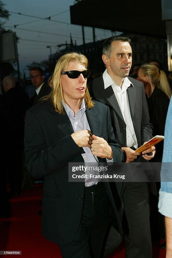 Claus Alexander "Halifax" Sachs Bei Der "Bad Boys Ii" Premiere In München Am 02.10