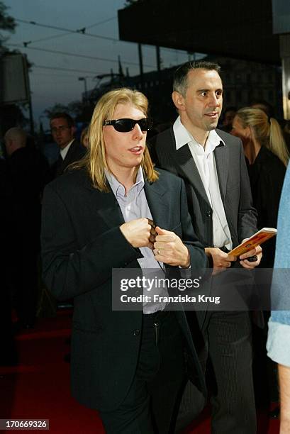 Claus Alexander "Halifax" Sachs Bei Der "Bad Boys Ii" Premiere In München Am