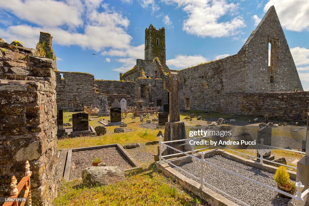 Timoleague Friary, County Cork, Ireland