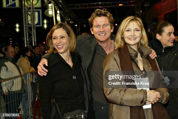 Karin C. Tietze, Philipp Moog Und Katharina Schubert Bei Der "Derrick" Premiere Im Gloria Kino In München Am 250304